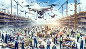 Guía Definitiva de la Integración de Drones en la Construcción: Innovaciones y Beneficios