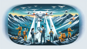 Éxitos Sin Precedentes: Cómo los Drones Están Revolucionando las Operaciones de Rescate y Búsqueda
